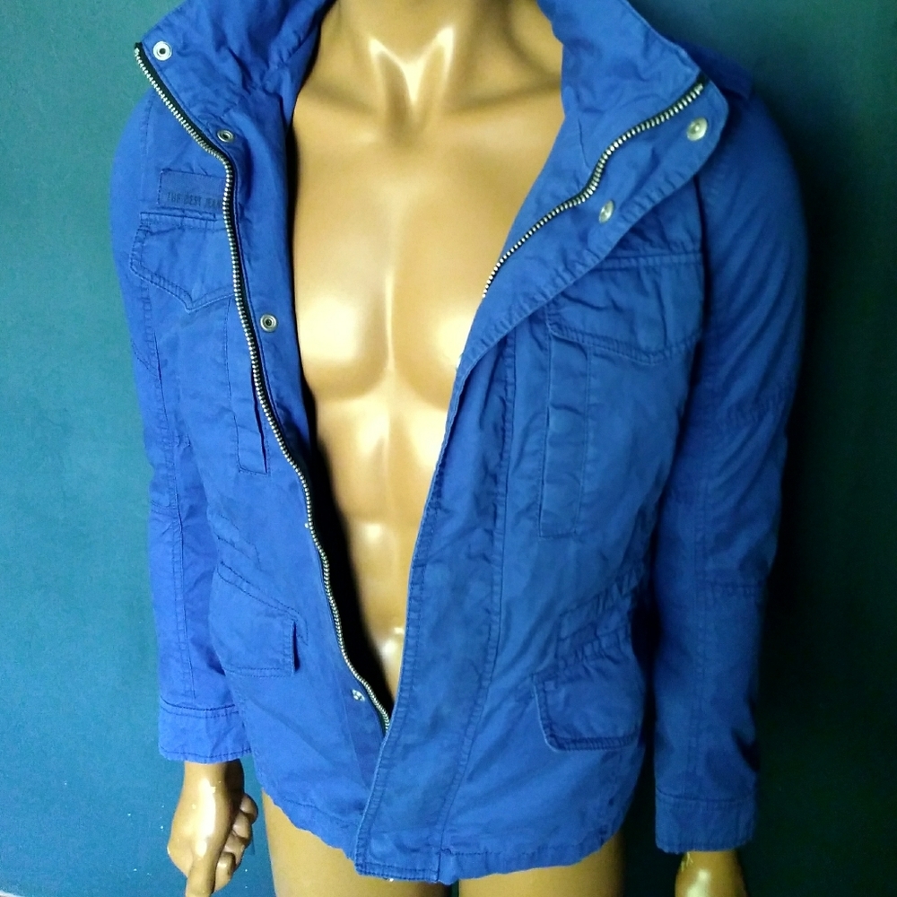 Tbj Jeans Vintage Jacket (Japanese Brand) Parka